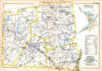 Charlton - Sturbridge - Southbridge - Dudley Towns, Worcester County 1898
